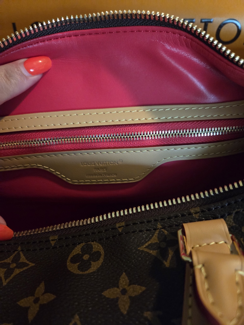 Monogram Bag - Picture 6 of 9